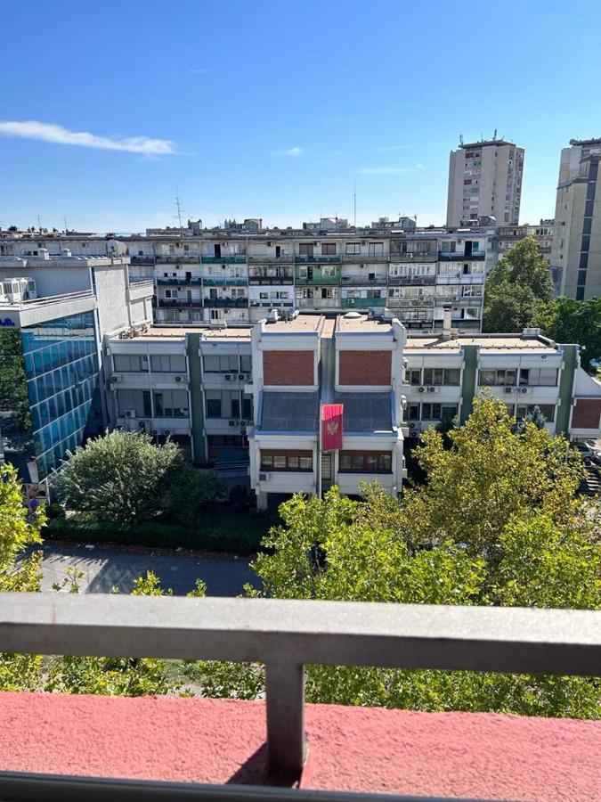 City Nest Apartment Podgorica Bagian luar foto