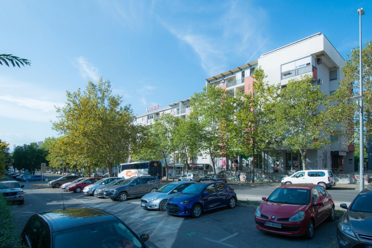 City Nest Apartment Podgorica Bagian luar foto