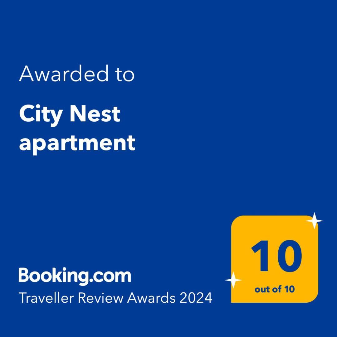 City Nest Apartment Podgorica Bagian luar foto
